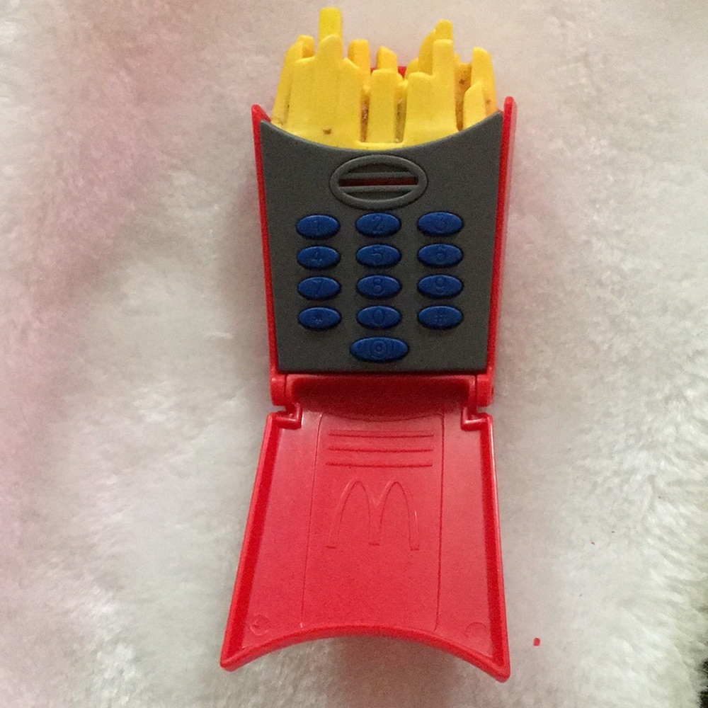 McDonald's French Fries Toy phone - Picture 3 of 4